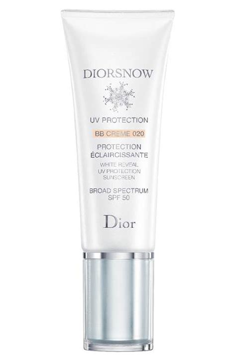 Dior sunscreen